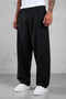 BLACK BARREL PANTS