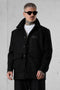 BLACK SHORT COAT