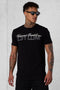 BLACK CHASING COASTLINES TEE