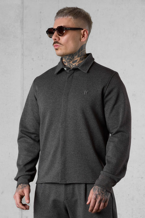 COFFEE TAILORED SHIRT