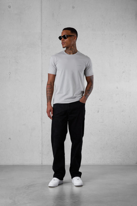 GREY ESSENTIAL TEE