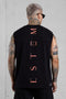 BLACK CORAL VERTICAL OVERSIZED TANK TEE
