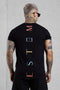 BLACK VERTICAL TEE 6.0