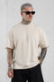 VINTAGE CHAMPAGNER OVERSIZED TEE