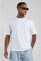 WHITE SIGNATURE REGULAR TEE
