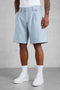 LIGHTBLUE ICON WIDE TAILORED SHORTS