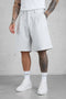 CLOUDGREY WIDE TAILORED SHORTS