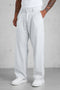 CLOUDGREY WIDE TAILORED PANTS