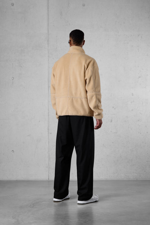 BEIGE TEDDY JACKET