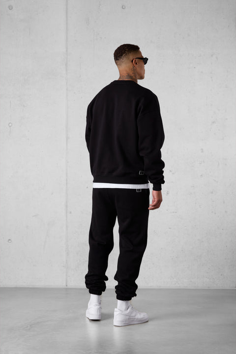 BLACK SÉLECTION PRIVÉE OVERSIZED SWEATER