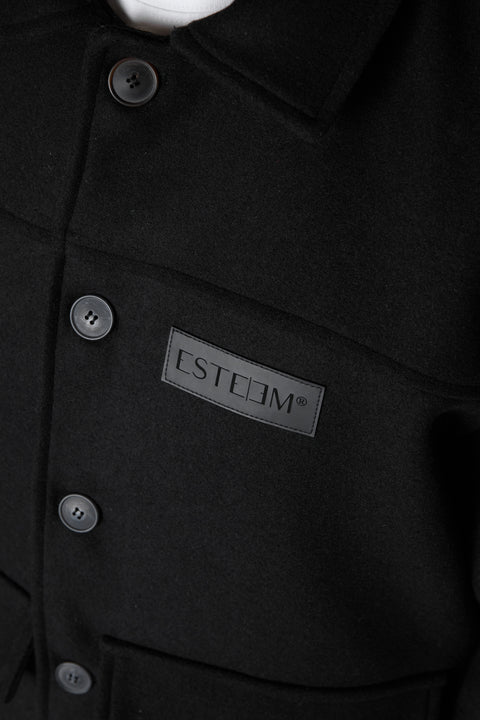 BLACK SHORT COAT