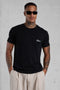 BLACK SIGNATURE TEE
