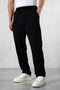 BLACK RUFFLES PANTS