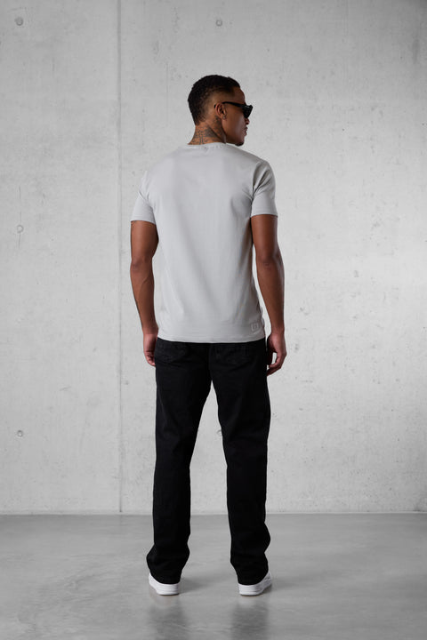 GREY EC LOGO TEE