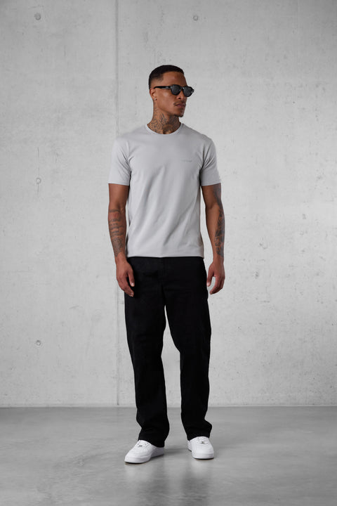 GREY ESSENTIAL TEE