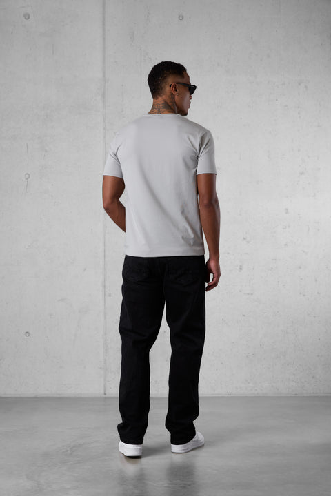 GREY ESSENTIAL TEE