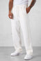 OFFWHITE APPLIQUÉ DISTRESSED LOOSE SWEATPANTS
