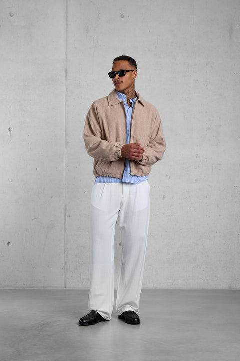 STONE WEAVE JACKET