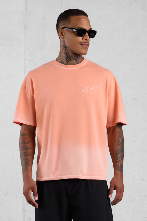 VINTAGE APRICOT HIGH STANDARD OVERSIZED TEE