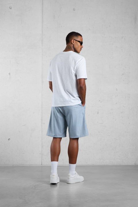 WHITE SIGNATURE REGULAR TEE
