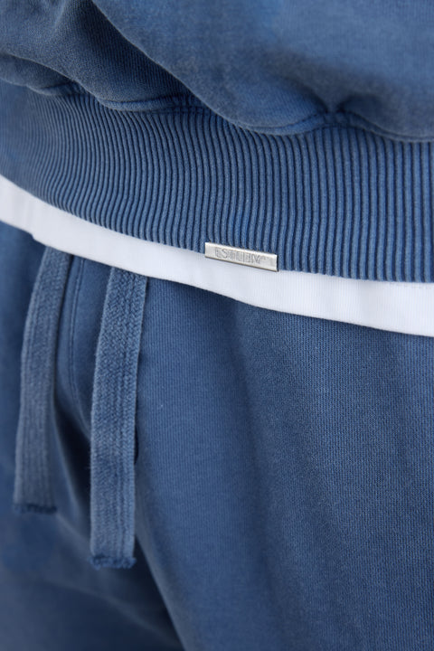 VINTAGE BLUE OVERSIZED SWEATER