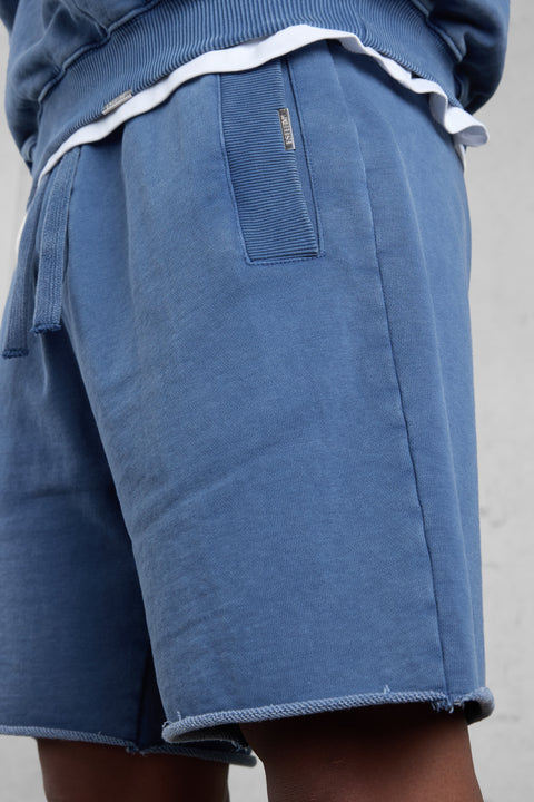 VINTAGE BLUE SWEATSHORTS