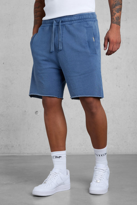 VINTAGE BLUE SWEATSHORTS
