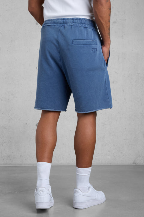 VINTAGE BLUE SWEATSHORTS