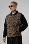 ZEBRA FLANNEL VEST